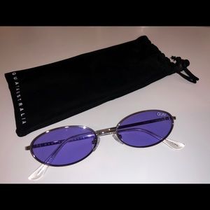 NEVER WORN quay sunglasses